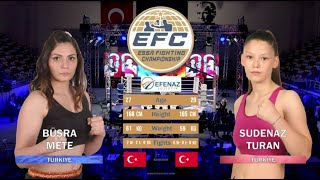 Büşra METE vs Sudenaz TURAN