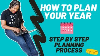 How To Plan Your Year