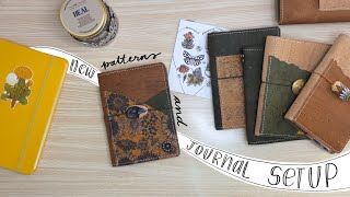 May Journal Set up | New Cork Patterns Available