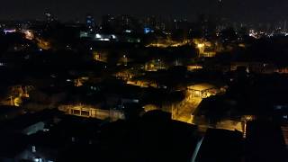 DRONE DJI SPARK - Voo noturno pela Casa Verde - São Paulo