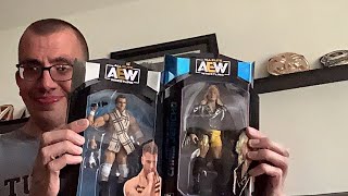 AEW Luminaries Collection Chris Jericho & AEW Unmatched Collection MJF Action Figures Review!