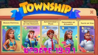 TOWNSHIP!! New Update 19.0.1 Explained