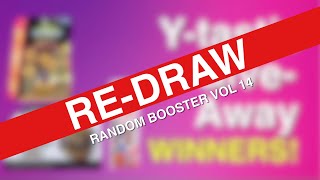 SECOND CHANCE! | Y-tastic Give-away RE-DRAW