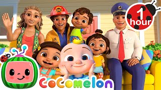 Heads Shoulders Knees and Toes | Cocomelon | Dance Party Songs 2024 🎤 Sing and Dance Along 🎶