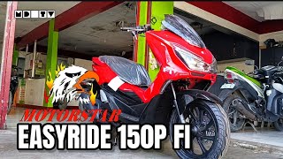 2024 Motorstar Easyride 150P FI Red #iMDTV