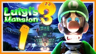 LUIGI'S MANSION 3 # 01 👻 Luigi's Mansion in High Definition!