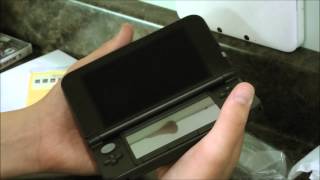 Nintendo 3DS XL and Pokémon Y Unboxing!