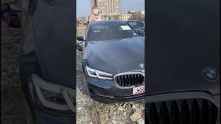 Самовывоз bmw 530 с Грузии в Россию с аукциона iaai из сша