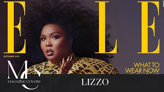 Cover Star of Elle UK's September Issue: Lizzo