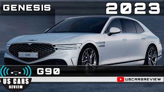 2023 GENESIS G90 Review Release Date Specs Prices