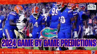 What will the Florida Gators' 2024 record be?