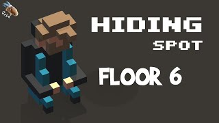 HIDING SPOT: Floor 6 - Full Walkthrough - Time-stamped Solutions