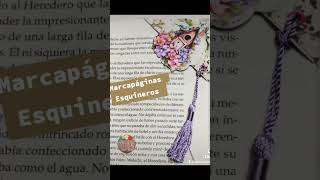 Marcapáginas Esquinero #scrapbooking #marcapáginas