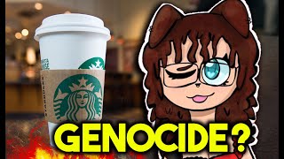 Evil Trans Woman Drinks Starbucks...