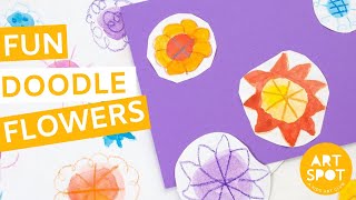 Fun Doodle Flowers