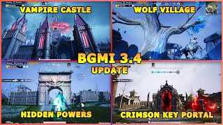 Bgmi New 3.4 Update is Here - Top Features, Secret Powers And New items Revealed!! 😱 | BGMI