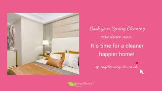 🌟 Transform Your Home with Spring Cleaning - Experience Spotless Bliss!✨