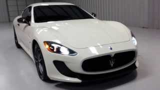 2012 MASERATI GT MC STRADALE