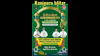 🔴 marhaban ya Ramadhan live jaranan sendra tari kridho Turonggo live taman RTH Kanigoro Blitar