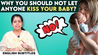 Kissing A Baby: Possible Risks | குழந்தையை முத்தமிடுவதால் ஏற்படும் பாதிப்புகள்?