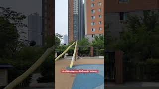 ...a nice little playground in Songdo, Incheon May 24