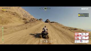 Dakar Desert Rally [DAKAR RALLY 2022] STAGE12 WADI BISHA - JEDDAH (QUAD) 19'22"