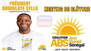 🔴DIRECT: MEETING DE CLÔTURE DE LA COALITION AND BEESAL SÉNÉGAL AVEC LE PRÉSIDENT ABDOULAYE SYLLA