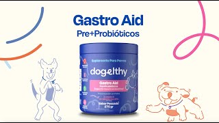 Gastro Aid de Dogelthy: Bienestar Digestivo para tu Peludo 🐶🍃