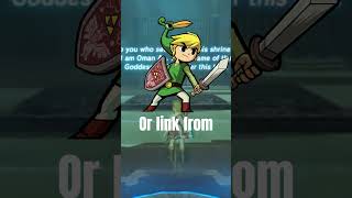 Link's Age Explained: The Evolution of the Hero #shorts