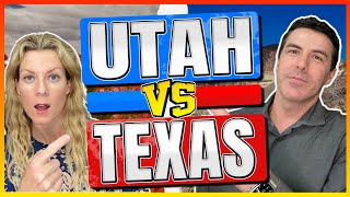 Living In Utah VS Texas - Everything You Need To Know!