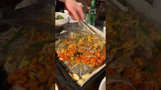 냉삼 볶음밥 (Naengsam Fried Rice) at 전주집 #을지로 #서울 #euljiro #seoul #asmr