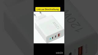 #120W #USB #C #Ladegerät, #USB #Schneller #Wandladegerät, #120W #Duals #Typ #C #link⏬