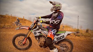 Motocross Vlog Pasta501 #138 / Team Green is in the House / GoPro Lap AMC Geseke 2021