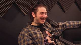 Что говорил Post Malone про смерть Lil Peep. Русская озвучка.