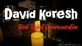 David Koresh Ghost Box Session (Branch Davidian Cult Leader)