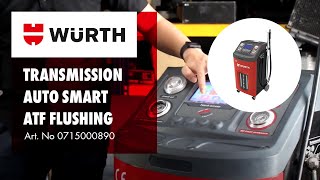 Transmission Auto SMART ATF Flushing Tutorial | Würth Malaysia