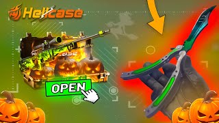 HALLOWEN İNDİRİMLERİYLE CASE BATTLE YAPMAK - Hellcase Promo Code Giveaway