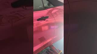 'Chromaro' Pink Gloss Chrome #vinyl #wrap #hexis #chrome #pink #camaro