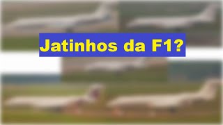 SEQUÊNCIA DE JATINHOS DE PILOTOS DA F1 EM GUARULHOS