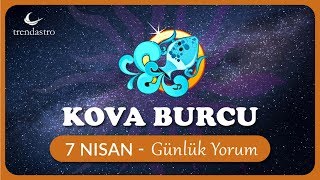 Kova Burcu 7 Nisan Günlük Yorum | TRENDASTRO