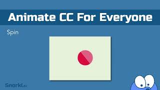 Adobe Animate Basics: Spin