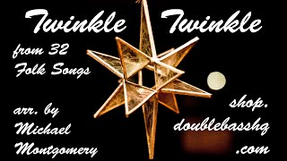 45 Twinkle in Three Octaves (solo bass, highest harmonics, grade three).