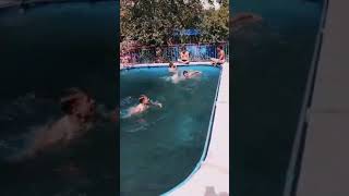 Swimming at mazar_e sharif at 45 degrees hot weather || #Shorts