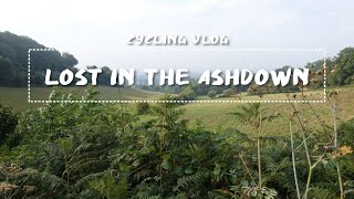 Kidd's Hill and Getting Lost in Ashdown Forest | Cycling Vlog