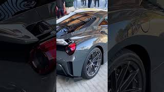 Ferrari 488 PISTA Details #short #shorts #youtubeshorts #youtubeshort #viral #ferrari #488pista #488