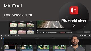 MiniTool MovieMaker | Free Video Editing Software