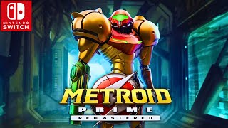 Metroid Prime Remastered Nintendo Switch Gameplay