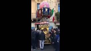 cereo pescivendoli a piazza borgo 24/01/2017