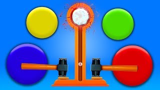 Colors for Kids to Learn | Wooden Hammer | Kids Video