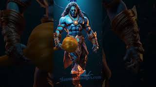 Jai shree Ram Jai Bajrang Bali Jai hanuman ji🚩🚩🚩#shorts #hanuman #jaishreeram #hanumanji